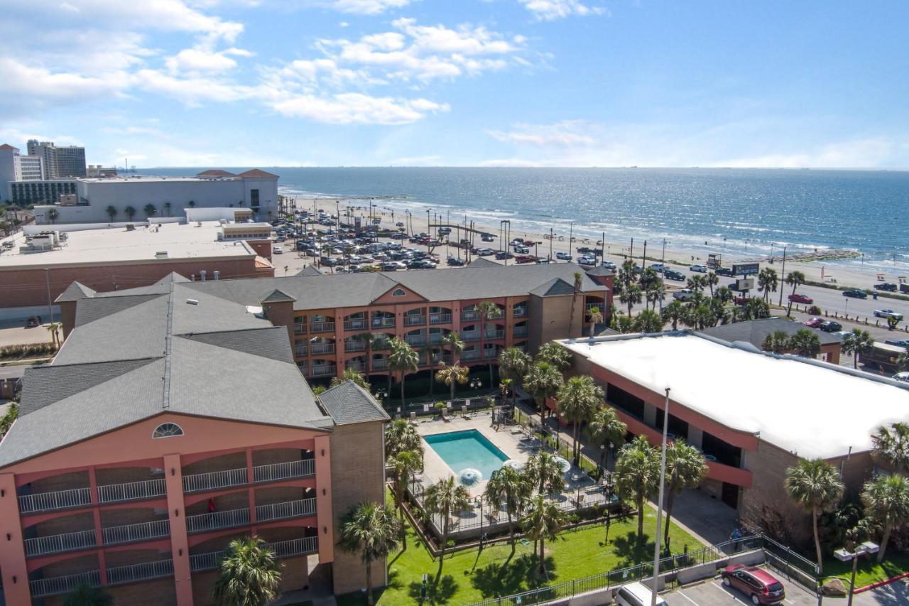 Beachfront Palms Hotel Galveston Bagian luar foto