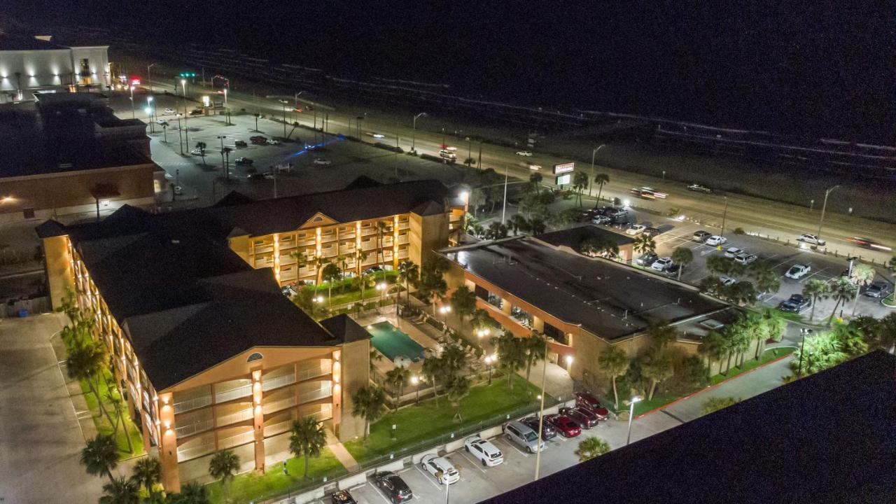 Beachfront Palms Hotel Galveston Bagian luar foto